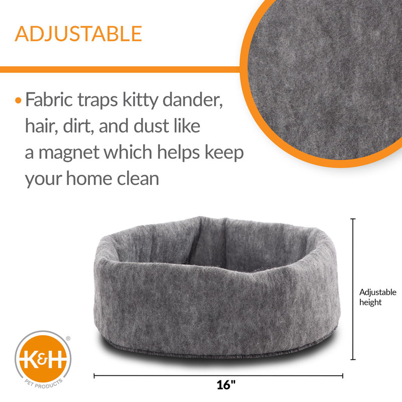Bolster Pet Bed