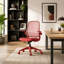 Ergonomic Office Chair with Wide Backrest and Adjustable Height for Enhanced Comfort and Stability