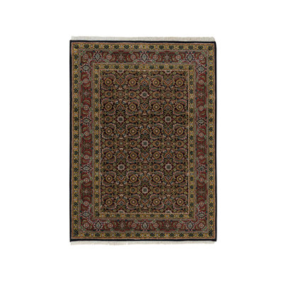 Tapis rectangulaire en laine 4 pi 1 po x 5 pi 9 po Theolia