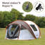 Tente de bateau escamotable pour 4-6 personnes-114494106-114494105