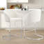 Tabouret de comptoir rembourré Chylee-221248209-220024230