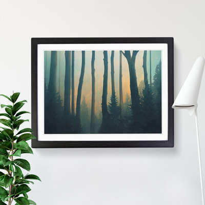 Magical Forest - Framed Print