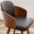 Tyandra Faux Leather Upholstered Swivel Counter Stool-190630657-185633316