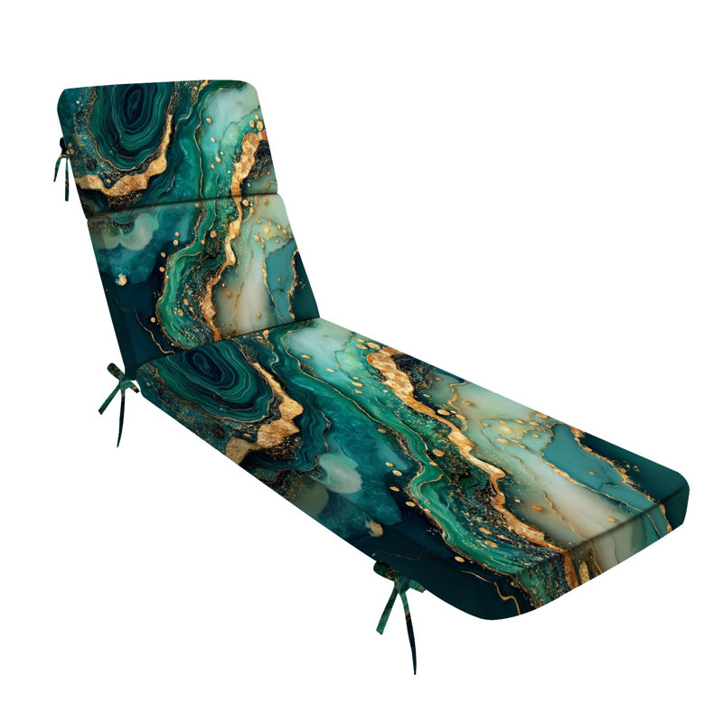  Coussin de patio pour l'extérieur 3 po