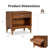 Oberlander 6-Piece Bedroom Set-351099124-351099121