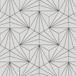 Aster 8.63" x 9.88" Porcelain Patterned Wall & Floor Tile