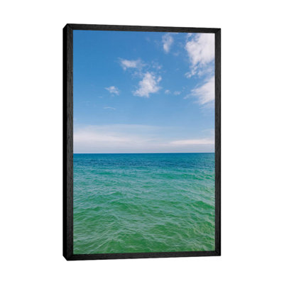 Lake Michigan III by Bethany Young - Print on Canvas