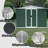 Outdoor Storage Sheds Apex Roof-113767367-113767366