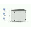 Remise de rangement extérieure en plastique l 4 pi 2 po x P 2 pi 5 po pour l'extérieur-73820085
