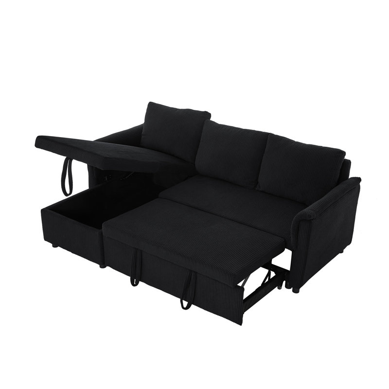 Canapé modulaire en L avec causeuse L