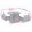 Vidaxl Garden Sofa Set Grey