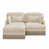 Chenille beige sélectionné