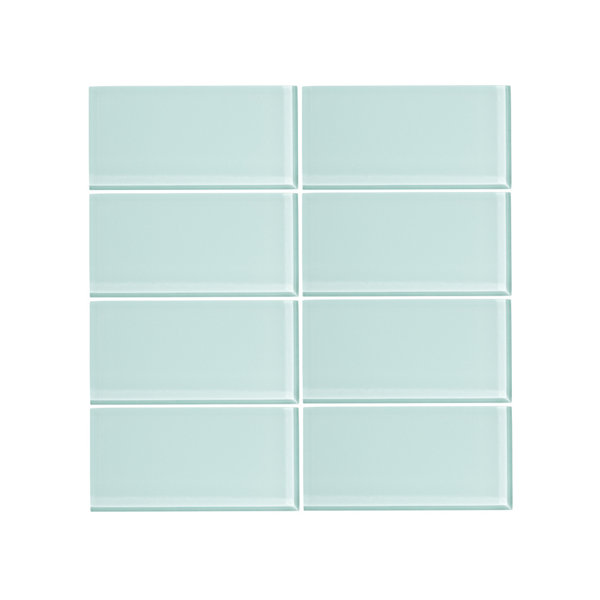 Harvard 3" x 6" Glass Subway Tile