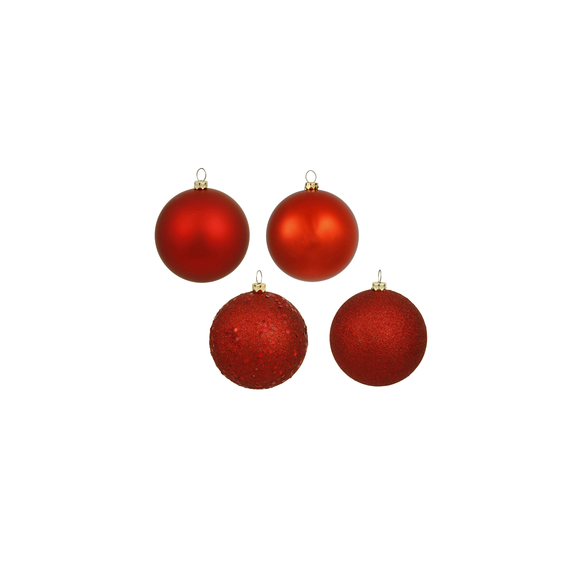 Holiday Décor Ball Ornament, Red