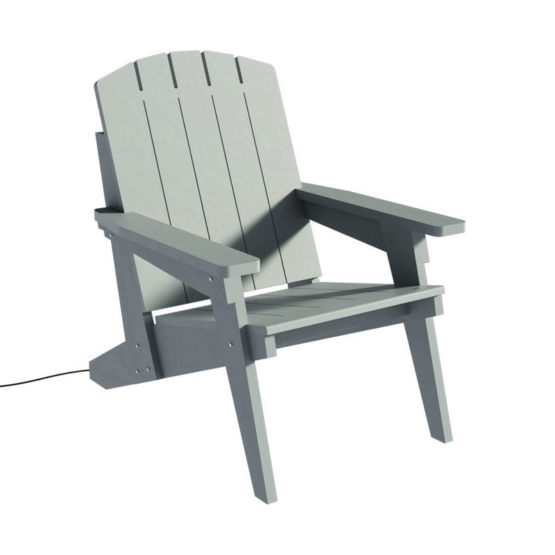 Chaise Adirondack Summit, Gris