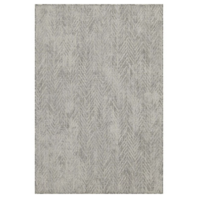 Sunshine Silver Indoor/Outdoor Area Rug
