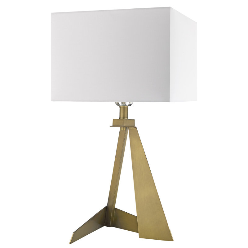 Hasson Metal Tripod Lamp