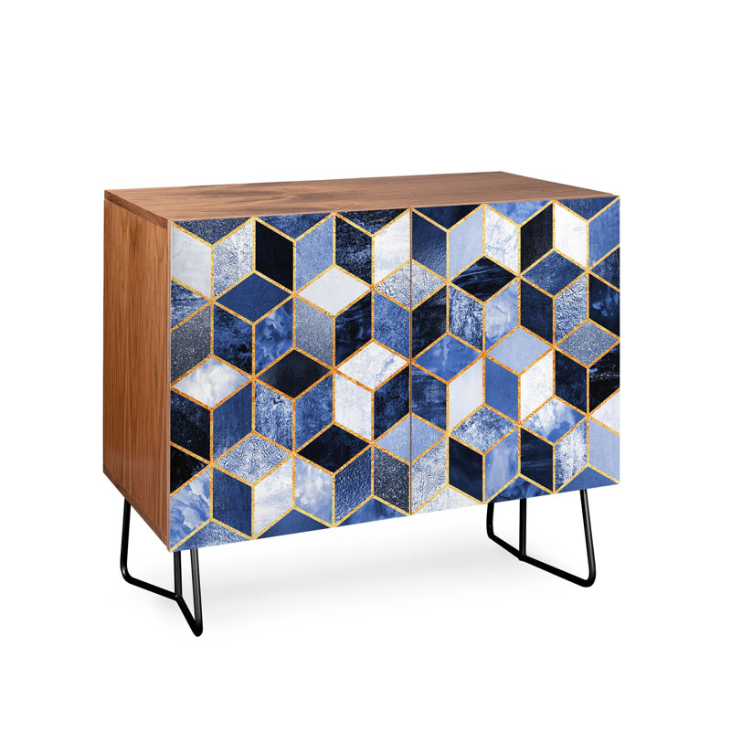 Accent Cabinet, Brown/Black