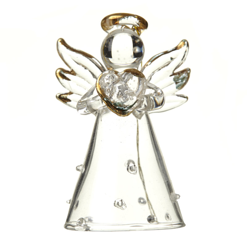 Mcdaniel 4cm Glass Hanging Figurine Ornament