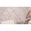 Tapis oriental gris en polypropylène et polyester Saxton-1328748181