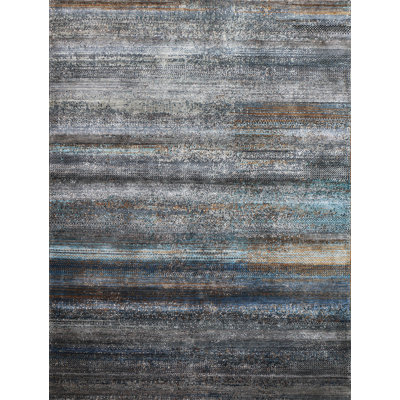 CANS4855RCHMU Wool Area Rug