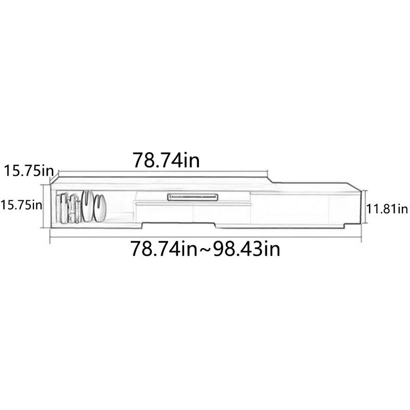 New style Premium creative TV cabinet