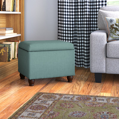 Arath 22" Wide Polyester Rectangle Storage Ottoman