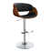 Watlington Swivel Upholstered Adjustable Height Counter Stool