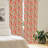 Poppy Floral Semi-Sheer Rod Pocket Curtain Panels-1006665838