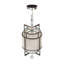 Luminaire suspendu cylindrique Yennhi