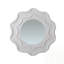 Miroir mural Wavy Flower