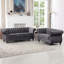 Canapé 3 places Chesterfield-133234302