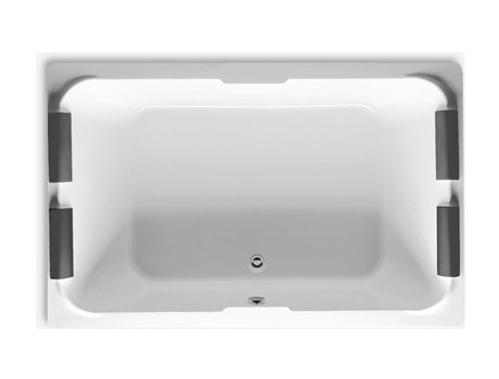 x Soaking Acrylic Bathtub