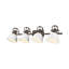 Ensemble de meuble-lavabo 4 lumières Brynnan-107150008-107150015