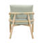 Fauteuil d'appoint en velours-261544429