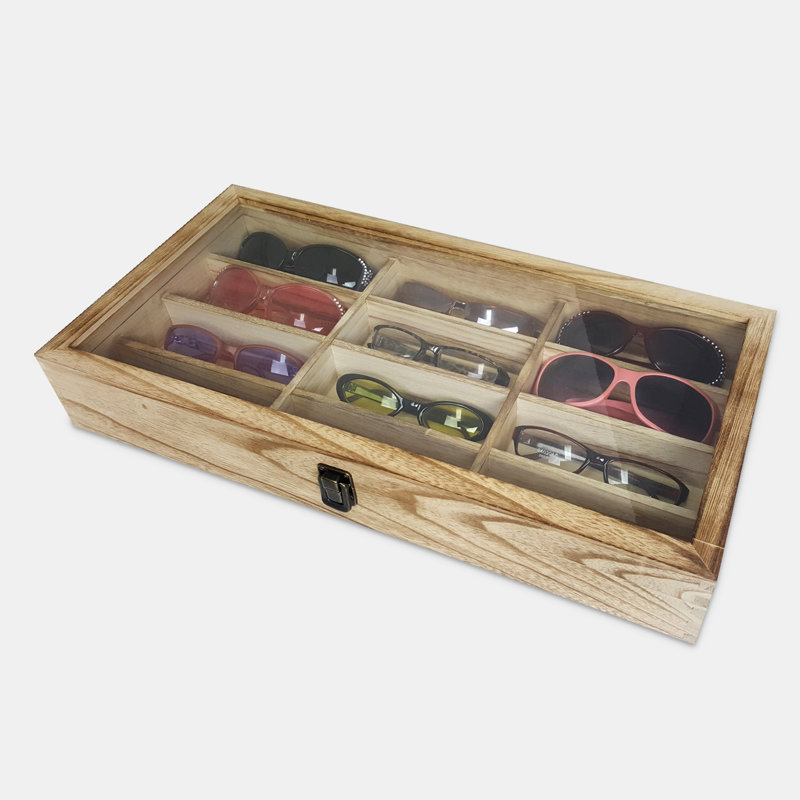 Boîte à bijoux en bois