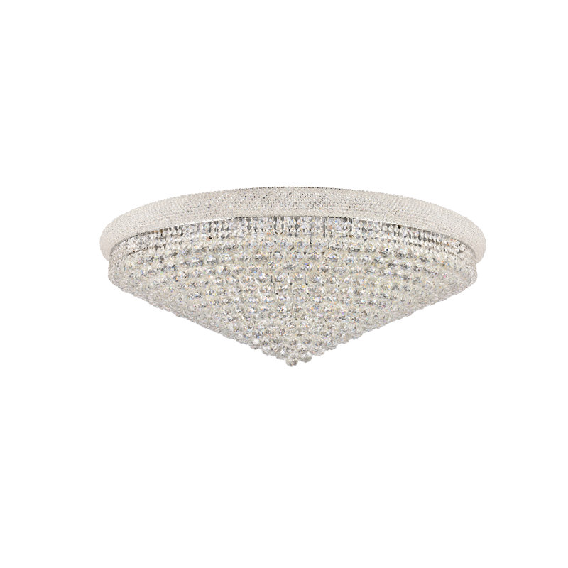 Plafonnier encastré 48 po Ston Easton, Chrome