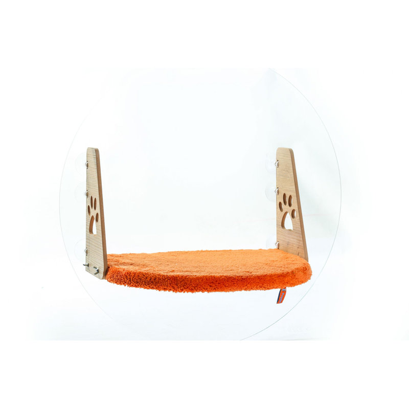 Lit pour animal de compagnie, Orange