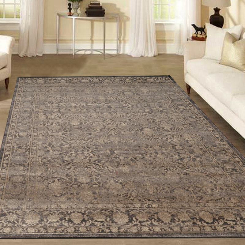 Giel Oriental Indoor Rug, Rectangle 7'10" x 10'6"