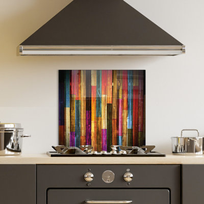 No Frame Painting on Glass