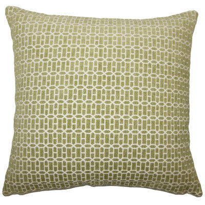 Housse de coussin qiao géométrique