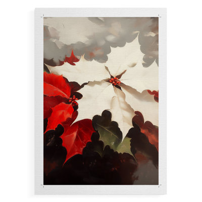 Art des Fêtes de Noël - Série 2-CCDBX III - Impression sur toile seulement - NON-CADRE