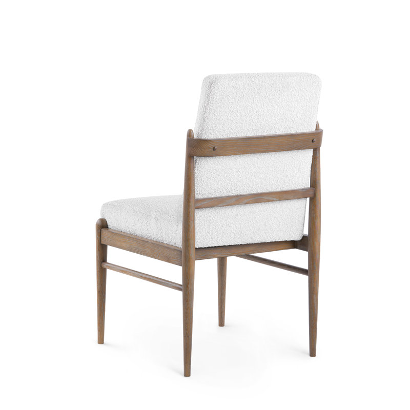 Everett Upholstered Dining Chair, Driftwood