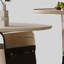 Table basse de luxe crème et légère