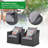 Outdoor Lounge Chair with Cushions-819888645-819888644