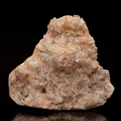 Apophyllite sur Stilbite