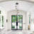 Concow 5 - Light Matte Black Cluster Pendant