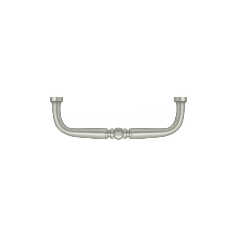 Bar / Handle Pull, Brushed Nickel