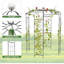 Forme de l'arche de jardin, ...