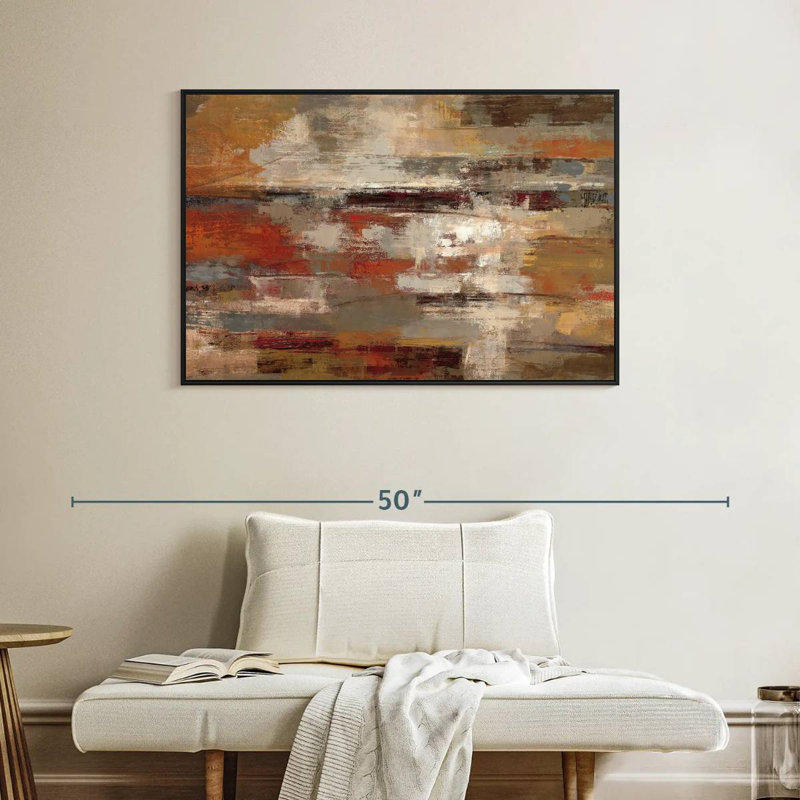 Avery Painted Desert, 27" H x 40" W